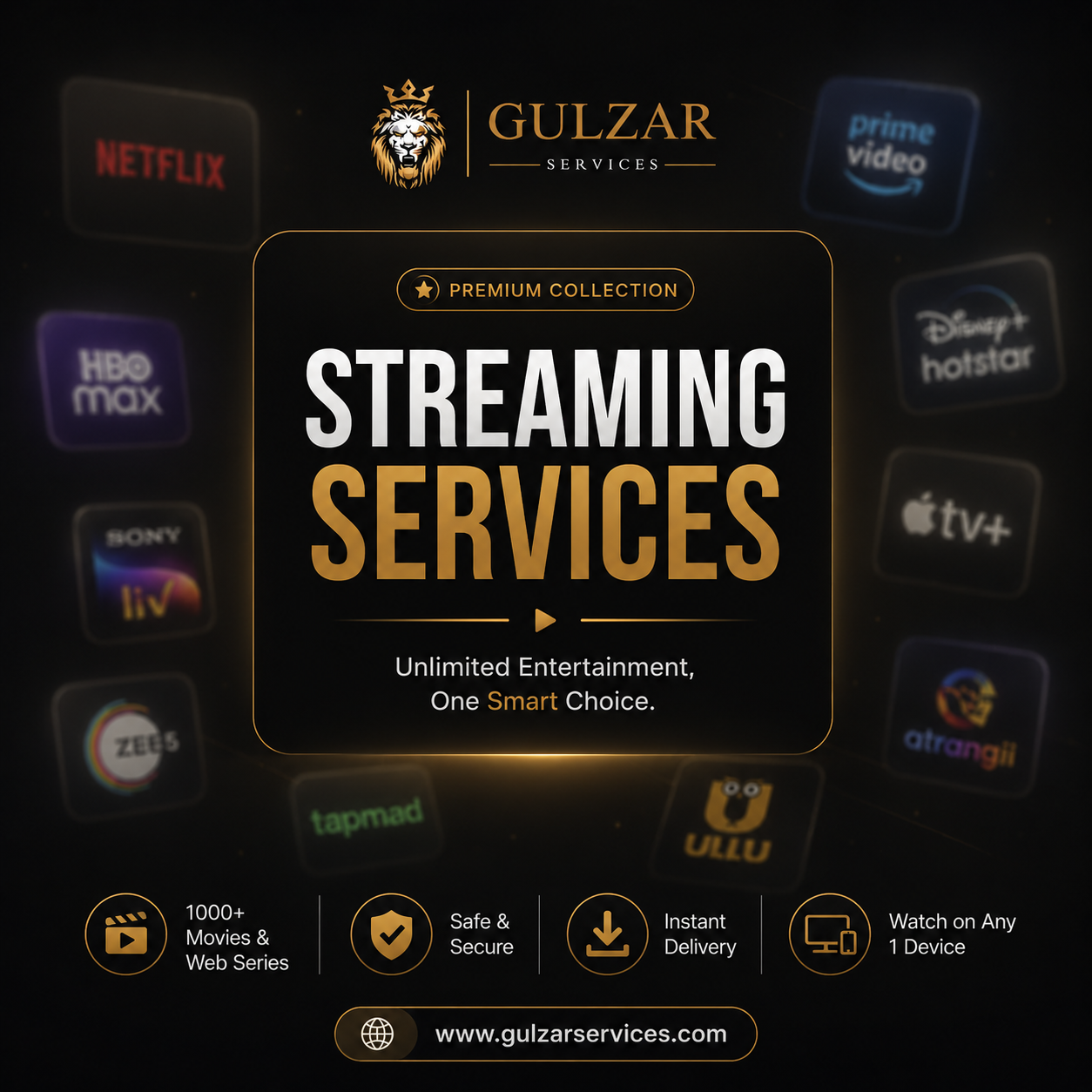Streaming Services