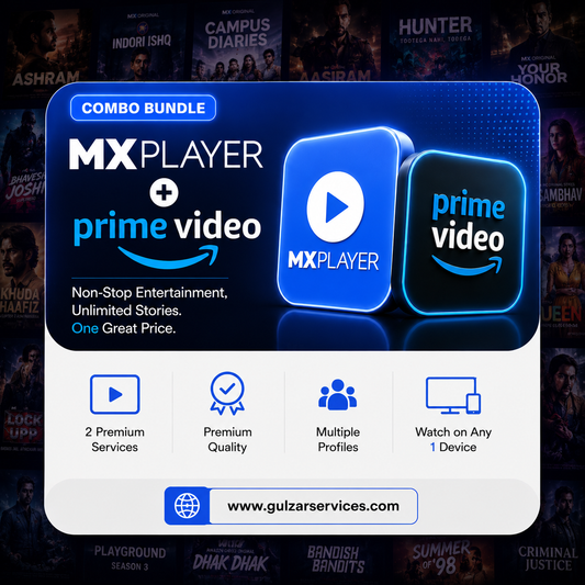 MX Player + Prime Video Combo Deal | Movies, TV Shows & Entertainment