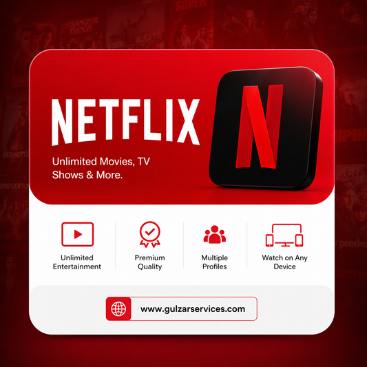 Netflix Premium Subscription – Ultra HD 4K Streaming | Fast Delivery